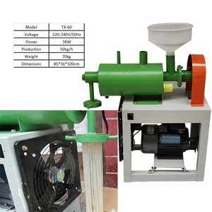 Máquina de fabricación de Pasta de arroz Liangpi, máquina de fideos Shirataki, <span class=keywords><strong>Teko</strong></span> - Product Image 5