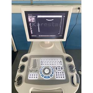 Système d'échographie vétérinaire sur chariot, Échographe vétérinaire pour animaux, <span class=keywords><strong>Prix</strong></span> de l'appareil d'échographie vétérinaire - Product Image 3