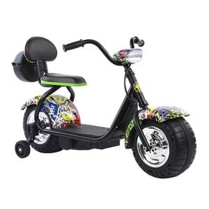 Scooter de 12V para Niños en Oferta, Directo de Fábrica, Mini Auto de Juguete con Asiento, Material Plástico, Motocicleta Infantil QK-306 El - Product Image 2