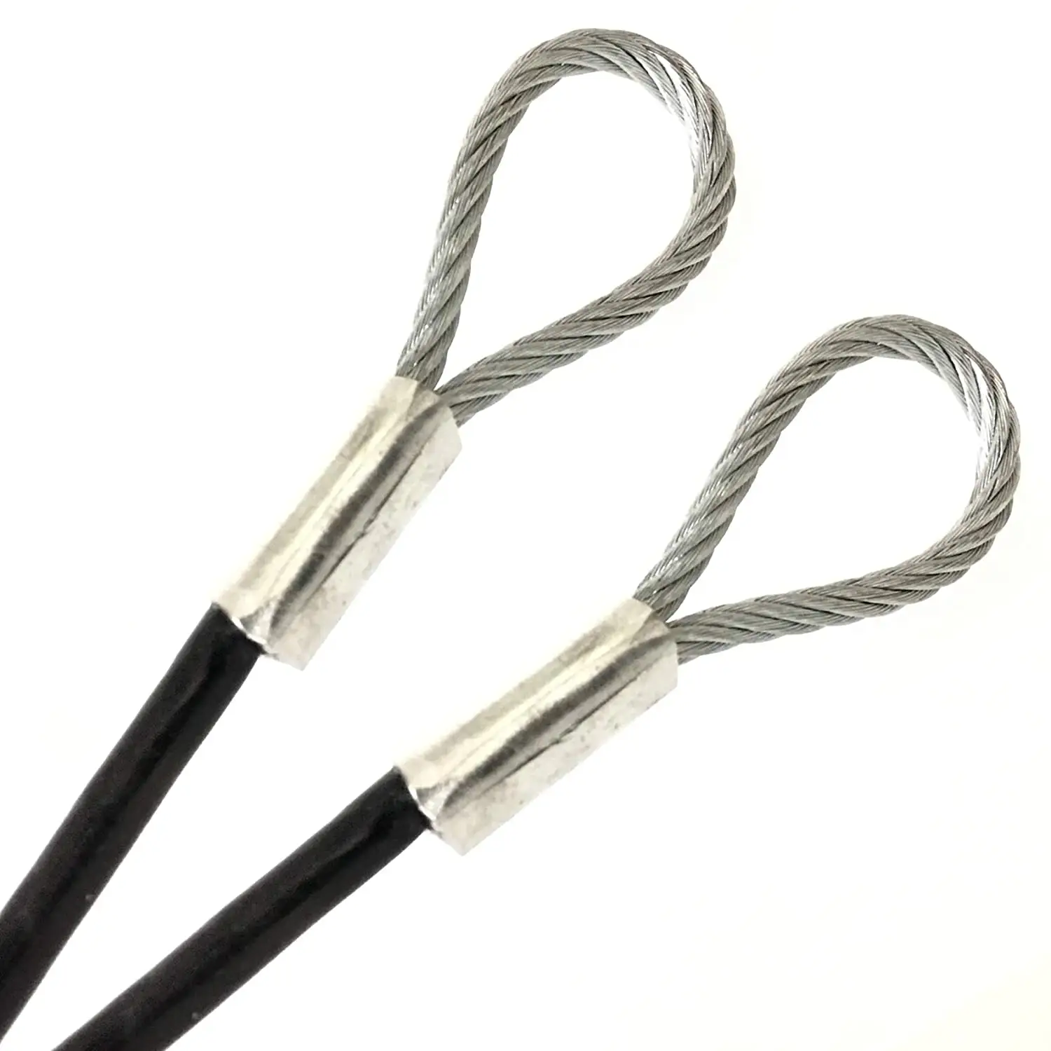 Cable de alambre Nirosta 3 mm, 20 m, acero inoxidable, 7 x 19 mm, EN 1.4401, blando, A4, Nirosta