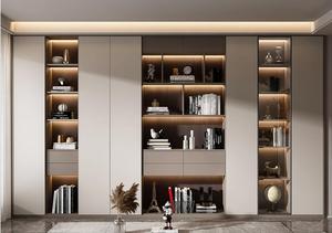 <span class=keywords><strong>Librero</strong></span>/Estante <span class=keywords><strong>de</strong></span> Almacenamiento/Expositor/Revistero <span class=keywords><strong>de</strong></span> <span class=keywords><strong>Madera</strong></span> Moderno Ultramínimalista Italiano para Estudio, Ecológico y Duradero - Product Image 5