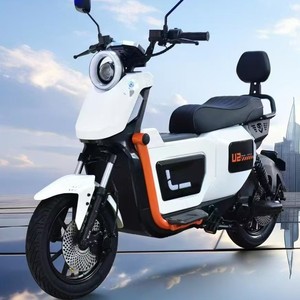 Produttori di Biciclette Elettriche con Fari, Moto Elettrica a Due Ruote Modello <span class=keywords><strong>U2</strong></span>, 60V 1000W, Velocità Massima 25km/h - Product Image 4