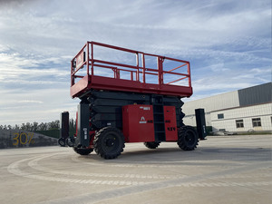 Trung Quốc Thương hiệu 4-18M diesel và điện Scissor thang máy làm việc trên không nền tảng cho bán - Product Image 5