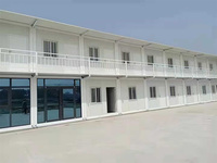Casa Prefabricada Expandible en Contenedor de 20 y 40 Pies, Lista para Usar en Australia, Apartamento Compacto, Transpirable, Móvil y Moderno