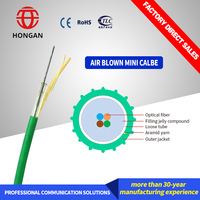 Mini Cable de microfibra óptica Gcyfy para soplado de aire, modo único