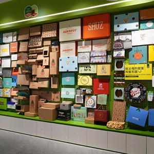Scatole di Spedizione Rettangolari in Cartone Ondulato Rigido Personalizzate di Grandi Dimensioni, Robuste Scatole Marroni per Stoccaggio, Spedizione e Trasloco - Product Image 6