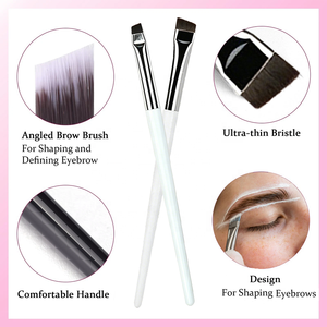 Kit de Maîtrise des Sourcils pour Débutants Microblading avec Pochoirs, Encre, Gel Sourcils, Lame, Pinceau, Règle – Outil pour Académies de Formation - Product Image 2