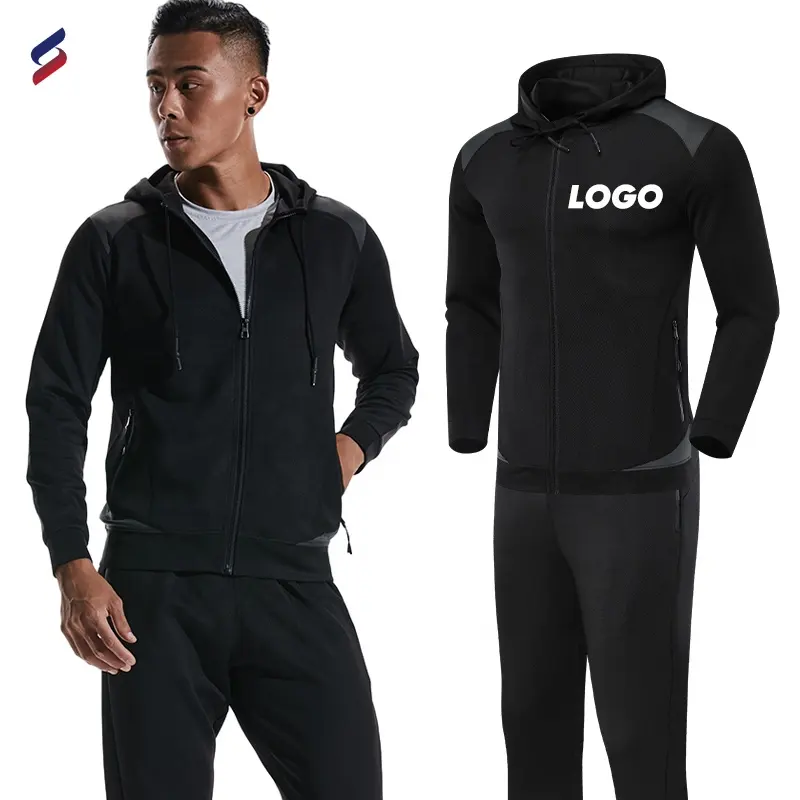 Tùy Chỉnh Thể Thao Tracksuits Cho Nam Giới Chạy Bộ Thể Thao Thể Dục Tracksuit Chạy Casual Tracksuit Đào Tạo Bóng Đá Đội Phù Hợp Với 327 + 227