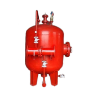 Mousse à haute pression proportionnant le réservoir de vessie verticale 200L à 5000L accessoire d'équipement de lutte contre les incendies de système d'extinction d'incendie