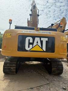 Excavateurs Cat324D Caterpillar d'occasion 24 tonnes Machines de construction lourde Composant de moteur de base Digger Japon Vente - Product Image 2