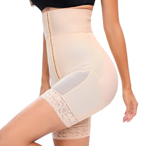 Nouvel arrivage de culottes <span class=keywords><strong>ventre</strong></span> <span class=keywords><strong>plat</strong></span> <span class=keywords><strong>gaine</strong></span> Fajas Moldeadoras Para Mujer culotte de levage des fesses sous-vêtements pour femmes shorts - Product Image 1