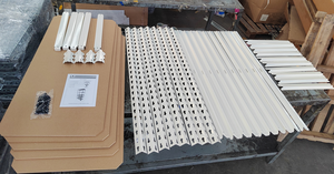 מערכת אחסון ניידת עם מדפי תיל, מסגרת פלדה, לניהול וארגון מסחרי - Product Image 2