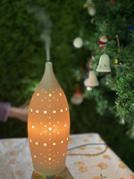 Diffuseur d'ambiance portable sans eau, technologie d'aromathérapie, système de parfumage LED, purificateur de parfum en céramique, modèle spécial Art Light