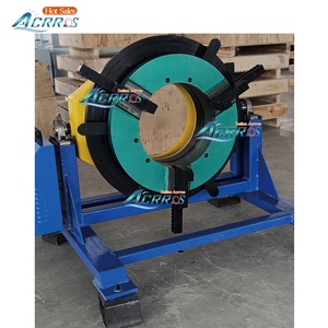 Mâm xoay hàn nặng BWJ-600, tải trọng 500KG/600KG/1100 lbs, với chuck tay quay 400mm - Product Image 3