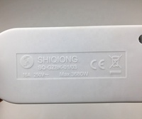 Adaptateur de voyage international européen COKYI GZBK-01/03 (prise électrique) 3 prises avec mise à la terre CE 250V 16A Couleur personnalisable