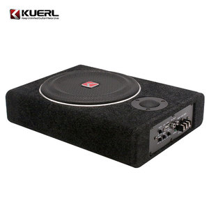 ซับวูฟเฟอร์ติดรถยนต์ Kuerl ขนาด 8 นิ้ว แบบบางพิเศษ พร้อมทวีตเตอร์ในตัว สำหรับอัพเกรดระบบเสียงในรถยนต์ - Product Image 2