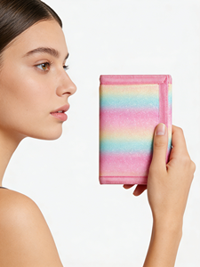 <span class=keywords><strong>กระเป๋า</strong></span>สตางค์เด็กแบบ unisex ยี่ห้อ Lamiza สำหรับเด็กชาย เด็กหญิง วัยรุ่น เด็กเล็ก แบบพับสามตอน ผ้าแคนวาส ปิดด้วยซิป ลายหัวใจ พกพาสะดวก มีช่องใส่เหรียญและบัตร - Product Image 2