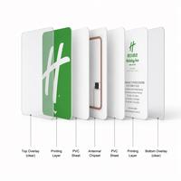 Tarjeta Inteligente RFID de PVC con Chip NXP MIFARE(R) Classic 1K 4K para Membresía y Control de Acceso