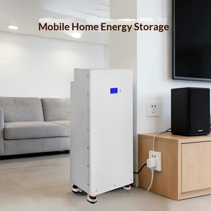 Cross-Border Exclusive Home Solar PV Energy Storage LFP Battery 51.2V 330Ah Floor-Standing Emergency Power Supply Model GSR555 - Product Image 1