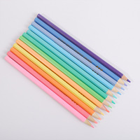 Venta al por Mayor de Juego de 12 Lápices de Colores de Alta Calidad, No Tóxicos, para Dibujo y Graffiti para Niños