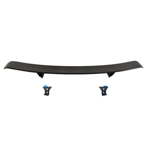 Alerón trasero Mercedes-Benz W118 ABS con forma de ala para maletero, compatible con CLA-Class, A-Class, C-Class, GLA 2019+, requiere perforación. - Product Image 3