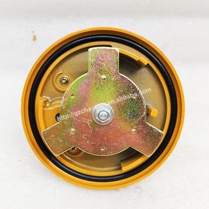 建設機械部品7X7700 E320C 320Bショベル燃料タンクキャップ7X-7700用燃料タンクキャップ - Product Image 3