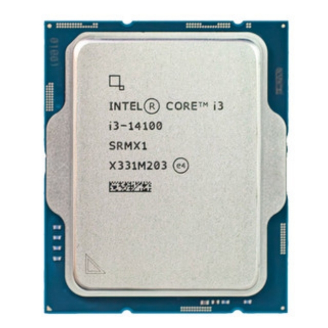 Used for Intel H610/B760 I3 I5 I7 Core CPU Desktop 12/13/14th Gen 12400 12400f 13400f 14100 14400 LGA1700 Processor