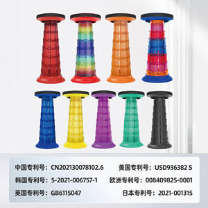 <span class=keywords><strong>เก้าอี้</strong></span>กล้องโทรทรรศน์<span class=keywords><strong>พับ</strong></span><span class=keywords><strong>ได้</strong></span>แบบพกพาพร้อมกระเป๋าปรับความสูง<span class=keywords><strong>ได้</strong></span>สไตล์ดอกบัวสำหรับตั้งแคมป์และคิวรถ - Product Image 2