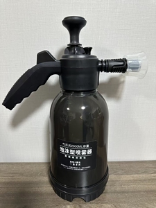 2L распылитель для распыления давления воздуха пластиковый прозрачный распылитель ручной распылитель с двумя насадками - Product Image 6