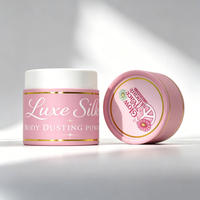 Boîte de rangement cosmétique cylindrique ronde avec logo personnalisé, doublée anti-graisse, en carton biodégradable, pour crème pour le visage