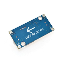 Modul Catu Daya DC-DC LM2596 Step-down Baru yang Dapat Disesuaikan, Penggerak LED CC-CV