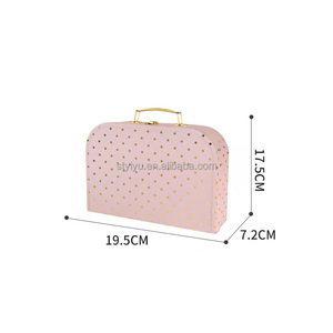 Maleta personalizada con asa mental púrpura cielo estrellado Pegasus diseño caja moda papel duro hacer lápiz estuche de transporte - Product Image 5