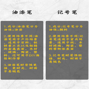 ปากกาเขียนอักษรบนหิน Deli S558 สีทอง 2 หัว ปากกาสำหรับเขียนบนหิน แท็บเล็ต ปากกาสำหรับเติมสีเคลือบเงา ปากกาสำหรับระบายสีบนหิน - Product Image 5