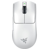 Souris optique sans fil Razer Viper V3 Pro blanche 2024, souris de jeu ergonomique à LED pour droitier, étanche