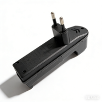 Chargeur mural multifonction type UE/US à fente unique pour microphone, caméra, batteries Li-ion 26650/18650/16340/14500, certifié CE