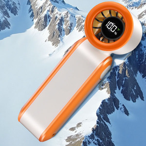 Ventilateur de bureau portable en carton ondulé, ventilateur rechargeable USB, petit ventilateur portable USB - Product Image 5