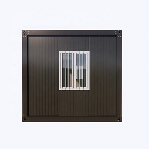 <span class=keywords><strong>Mini</strong></span>-maison conteneur de luxe personnalisée 10ft 20ft, moderne, mobile, préfabriquée en acier léger, pour bureau, logement ou chambre - Product Image 6