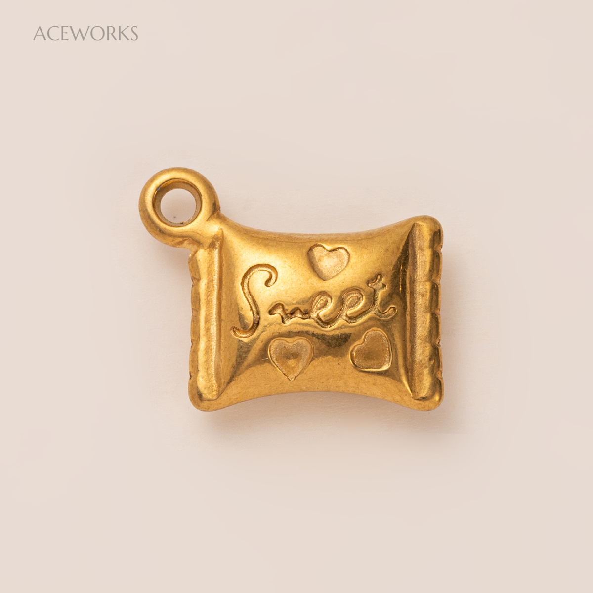 Sweet Wrapper Charm