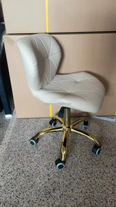 Chaise de technicien moderne pour salon de manucure, tabouret de pédicure <span class=keywords><strong>spa</strong></span> avec roulettes pour salon de beauté - Product Image 3