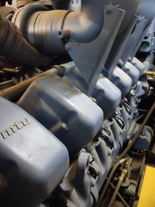 เครื่องกำเนิดไฟฟ้าดีเซล1200kw ยี่ห้อ MTU ที่มีกำลัง1500kva ขับเคลื่อนโดยเครื่องยนต์12V4000G23F - Product Image 3