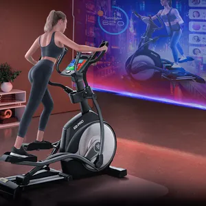 YPOO NEUE Ellipsen trainer E8 für den gewerblichen Einsatz mit lustiger YPOOFIT APP