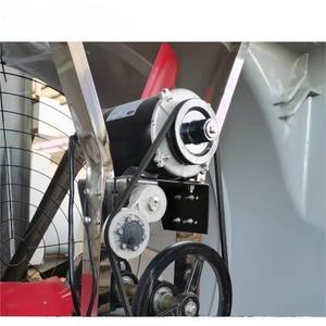 Ventilador de Extracción de Aire de Bajo Consumo Energético, 220V 380V CA, Motor de Plástico Reforzado Resistente a la Corrosión, Ventilador FRP - Product Image 2