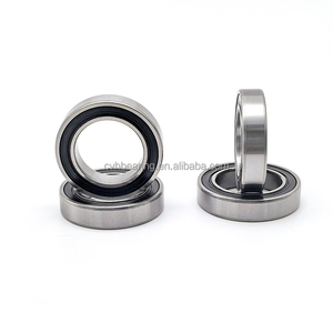 Резиновые герметичные подшипники 6804-2RS высокого качества 20 мм Id углеродистая сталь глубокий шаровой подшипник 6804RS 20x32x7 мм подшипник качения - Product Image 1