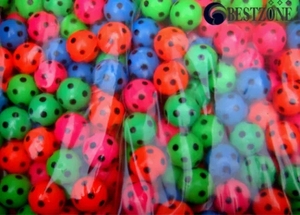 32Mm Rắn Đầy Màu Sắc Nảy Bóng Hỗn Hợp Màu Sắc, Đồ Chơi Ma Thuật Nhảy Bóng Đồ Chơi, Spiky Trẻ Em Bóng Đồ Chơi - Product Image 5