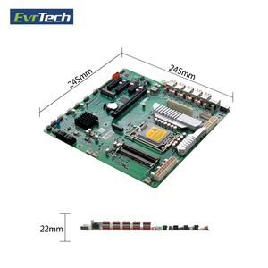 Intel 12th/13th generación directa de fábrica micro ATX DDR4 usb3.2 CPU LGA 1700 procesador x86 placa base de grado industrial - Product Image 6