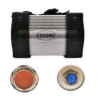 Multiplexor MB Star C3 SD Connect con 5 Cables, Analizador de Motor de 12-24V para Camiones, Escáner OBDII para Vehículos Pesados, Herramientas de Diagnóstico, 1 Año de Garantía