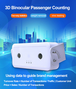 Siêu thị chuỗi cửa hàng khách sạn danh lam thắng cảnh khu vực trường học 3d ống nhòm hành khách dòng chảy thống kê máy ảnh giám sát cửa hàng thông minh hệ thống - Product Image 3
