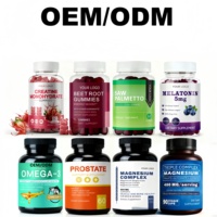 Gummies de collagène OEM/ODM avec vitamine C, zinc et biotine, peptides de collagène hydrolysés, 60 unités pour le soutien énergétique des adultes