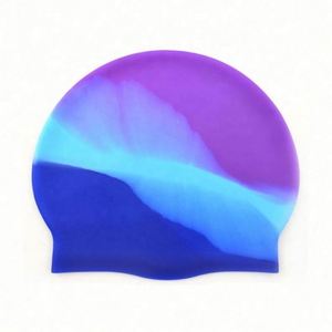 Bonnet de bain en silicone 100% anti-buée sur mesure avec design personnalisé et tendance, imperméable et logo personnalisé - Product Image 1