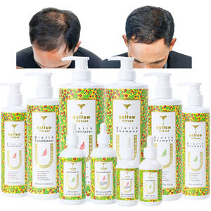 Champú y acondicionador nutritivo de raíces con aceites naturales fortalece los folículos capilares personalizables <span class=keywords><strong>para</strong></span> el <span class=keywords><strong>cabello</strong></span> dañado - Product Image 1